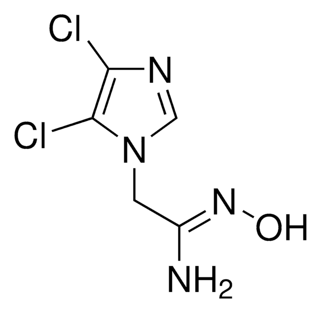 (1Z)-2-(4,5-Dichloro-1H-imidazol-1-yl)-N&#8242;-hydroxyethanimidamide AldrichCPR