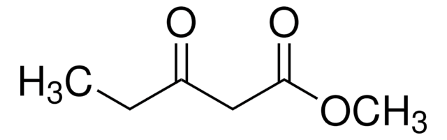 Methyl 3-oxovalerate produced by Wacker Chemie AG, Burghausen, Germany, &#8805;98.5% (GC)