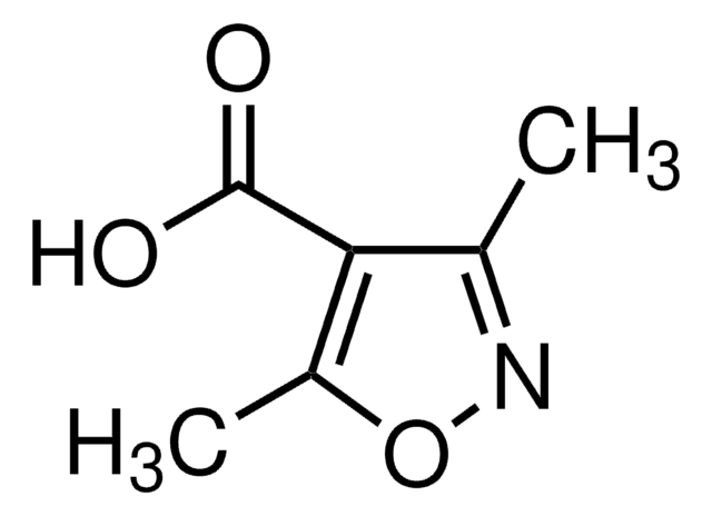 3,5-Dimethylisoxazole-4-carboxylic acid 98%