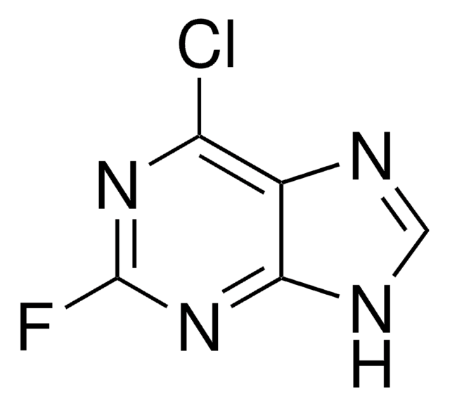 6-Chloro-2-fluoropurine 97%