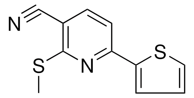 2-(METHYLTHIO)-6-(2-THIENYL)NICOTINONITRILE AldrichCPR