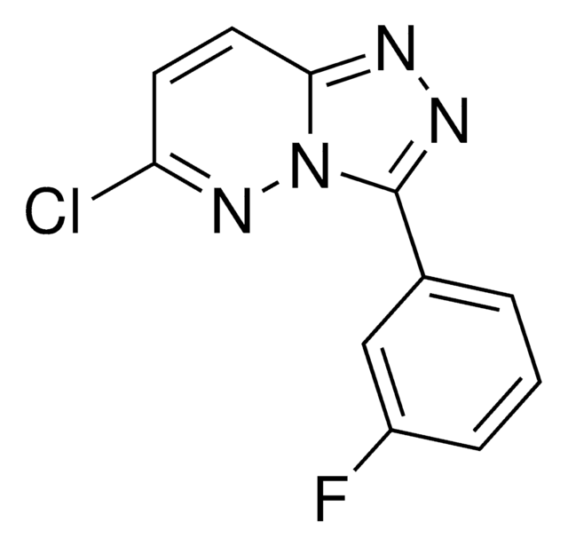 6-Chloro-3-(3-fluorophenyl)[1,2,4]triazolo[4,3-b]pyridazine