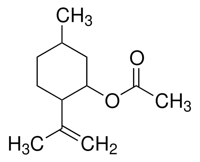 Isopulegyl acetate, mixture of isomers &#8805;95%