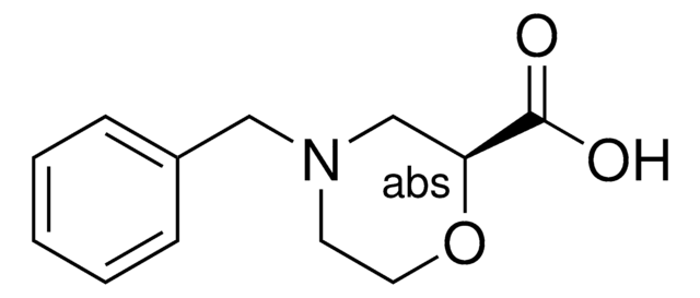 (2S)-4-Benzyl-2-morpholinecarboxylic acid AldrichCPR