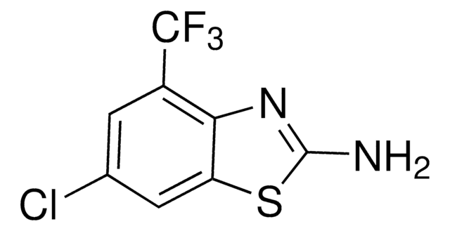 6-Chloro-4-(trifluoromethyl)-1,3-benzothiazol-2-ylamine