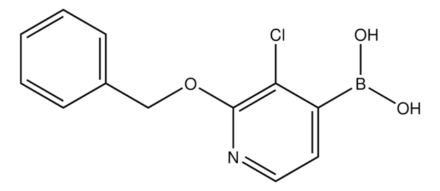 2-Benzyloxy-3-chloropyridine-4-boronic acid