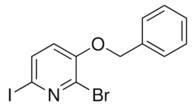 3-(Benzyloxy)-2-bromo-6-iodopyridine AldrichCPR