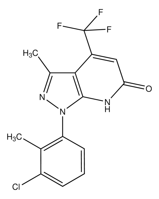 1-(3-Chloro-2-methylphenyl)-3-methyl-4-(trifluoromethyl)-1H-pyrazolo[3,4-b]pyridin-6(7H)-one