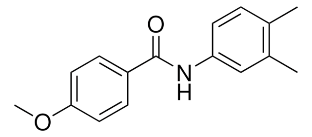 N-(3,4-DIMETHYLPHENYL)-4-METHOXYBENZAMIDE AldrichCPR