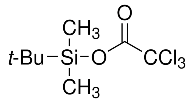 tert-Butyldimethylsilyl trichloroacetate 98%