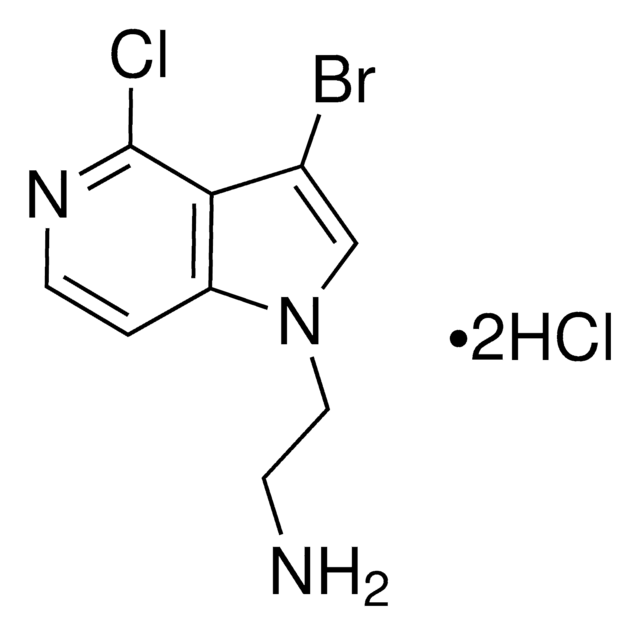 2-{3-Bromo-4-chloro-1H-pyrrolo[3,2-c]pyridin-1-yl}ethan-1-amine dihydrochloride 95%