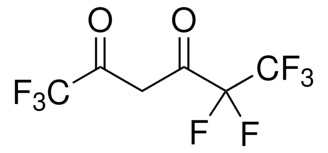 1,1,1,5,5,6,6,6-Octafluoro-2,4-hexanedione technical grade, 90%