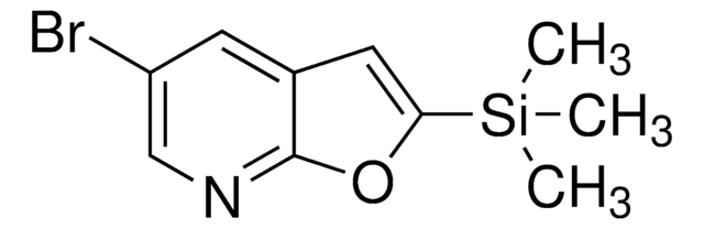 5-Bromo-2-(trimethylsilyl)furo[2,3-b]pyridine AldrichCPR