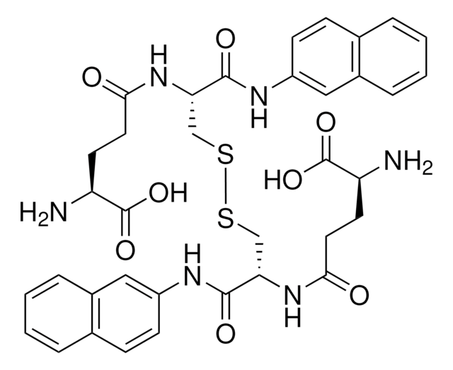 &#947;-Glu-Cys-&#946;-naphthylamide, oxidized &#8805;97% (TLC)