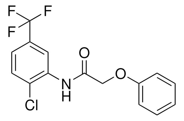 N-(2-CHLORO-5-TRIFLUOROMETHYL-PHENYL)-2-PHENOXY-ACETAMIDE AldrichCPR