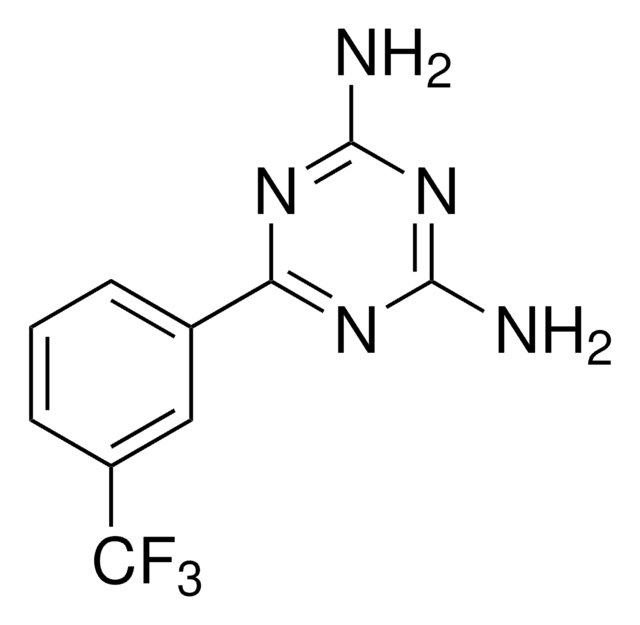 2,4-Diamino-6-[3-(trifluoromethyl)phenyl]-1,3,5-triazine 97%