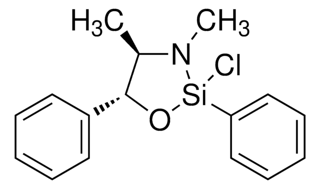 (4R,5R)-2-Chloro-3,4-dimethyl-2,5-diphenyl-1-oxa-3-aza-2-silacyclopentane 97%