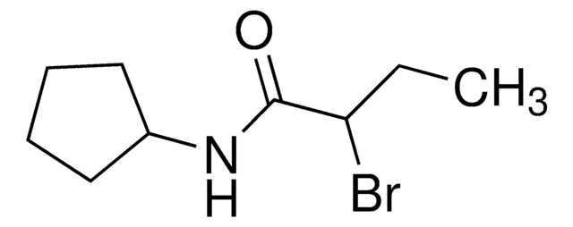 2-Bromo-N-cyclopentylbutanamide AldrichCPR