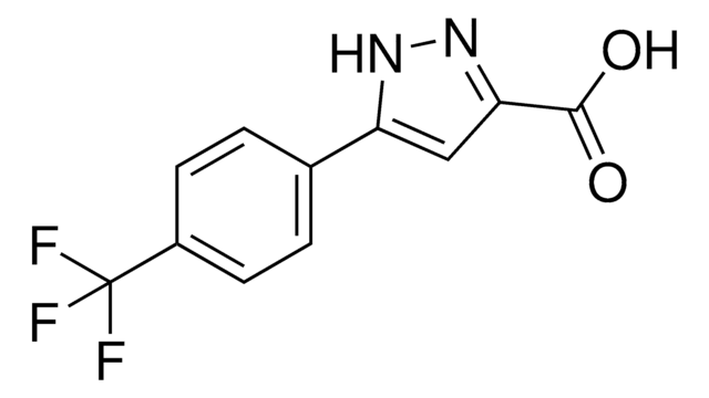 5-[4-(Trifluoromethyl)phenyl]-1H-Pyrazole-3-carboxylic acid AldrichCPR