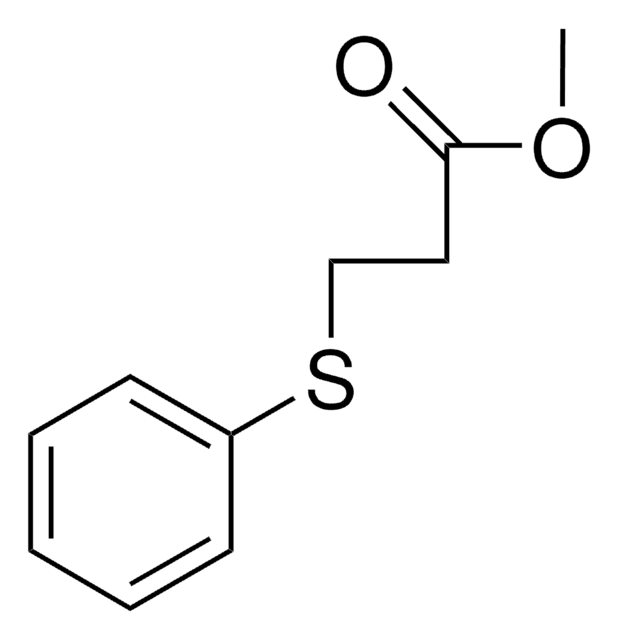 METHYL 3-(PHENYLTHIO)PROPIONATE AldrichCPR