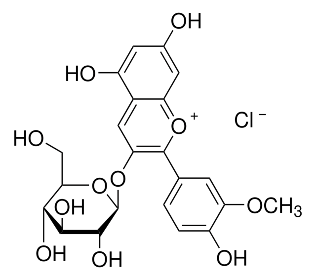 芍药素3-O-葡萄糖苷氯化物 &#8805;95% (HPLC)