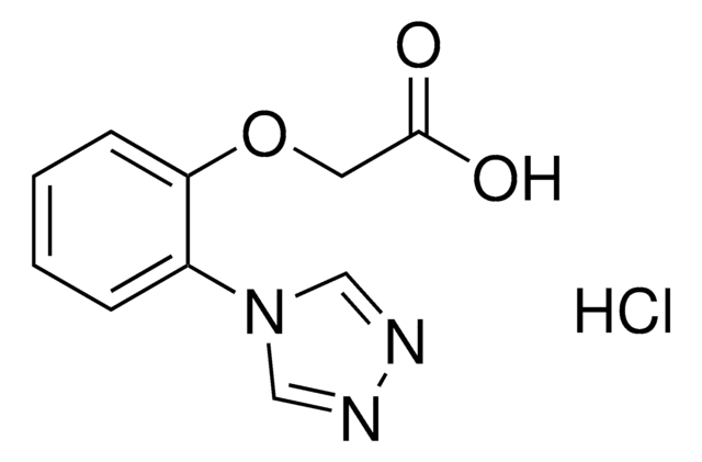 2-(2-(4H-1,2,4-Triazol-4-yl)phenoxy)acetic acid hydrochloride AldrichCPR