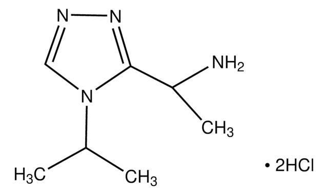 1-(4-Isopropyl-4H-1,2,4-triazol-3-yl)ethanamine dihydrochloride AldrichCPR