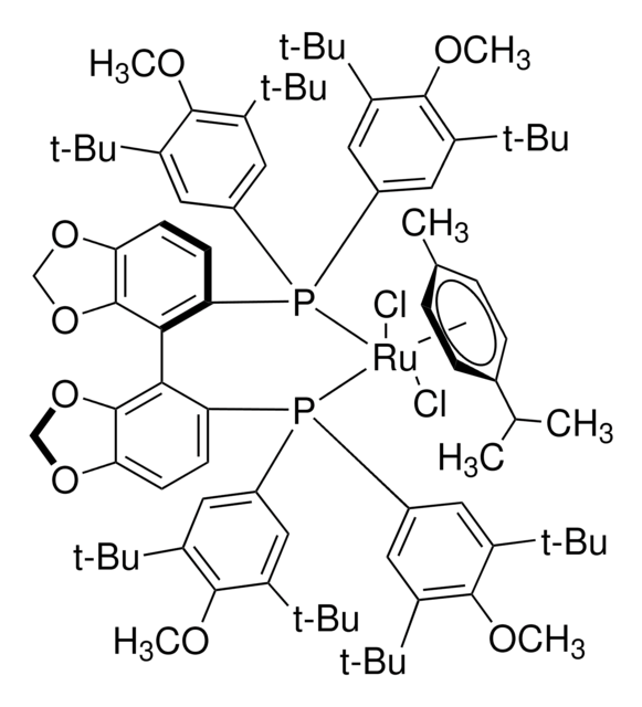 (R)-RuCl[(p-cymene)(DTBM-SEGPHOS&#174;)]Cl