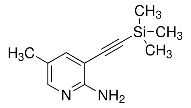 5-Methyl-3-((trimethylsilyl)ethynyl)pyridin-2-amine AldrichCPR