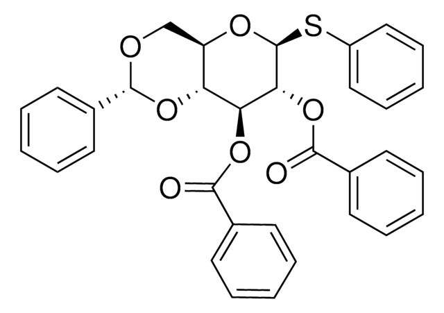 (2R,4aR,6S,7R,8S,8aR)-2-Phenyl-6-(phenylthio)hexahydropyrano[3,2-d][1,3]dioxine-7,8-diyl dibenzoate &#8805;95%