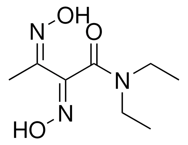 N,N-DIETHYL-2,3-BIS(HYDROXYIMINO)BUTANAMIDE AldrichCPR