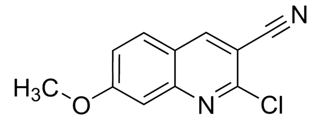 2-Chloro-7-methoxyquinoline-3-carbonitrile AldrichCPR