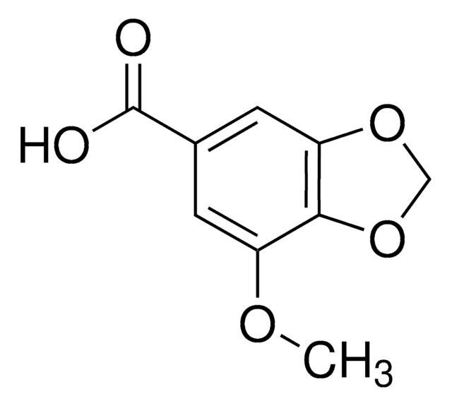 7-Methoxy-1,3-benzodioxole-5-carboxylic acid AldrichCPR