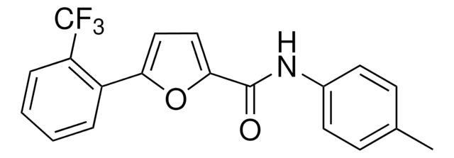 N-(4-METHYLPHENYL)-5-(2-(TRIFLUOROMETHYL)PHENYL)-2-FURAMIDE AldrichCPR