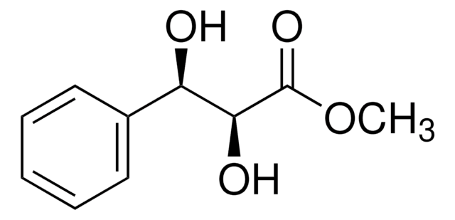 Methyl (2S,3R)-(&#8722;)-2,3-dihydroxy-3-phenylpropionate 99%