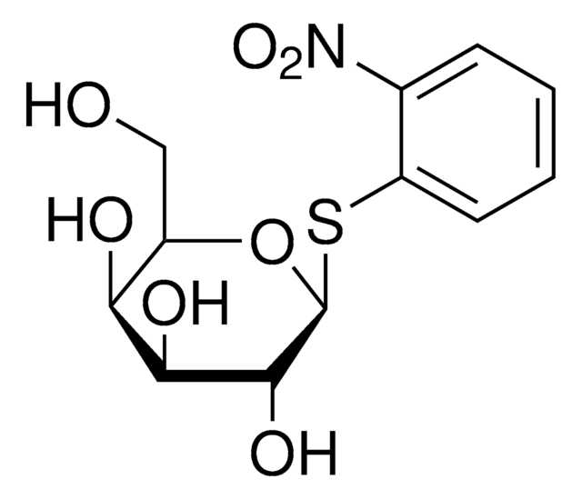 2-Nitrophenyl 1-thio-&#946;-D-galactopyranoside for detection of lac mutants