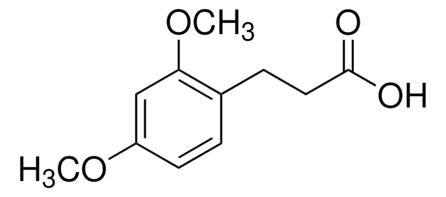 3-(2,4-Dimethoxyphenyl)propionic acid 97%