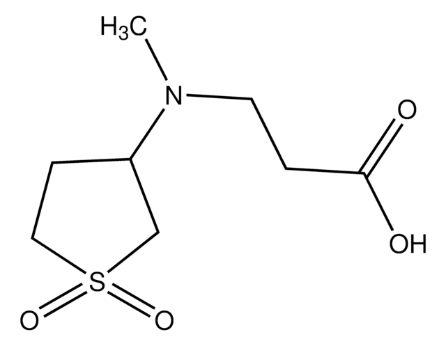 N-(1,1-Dioxidotetrahydro-3-thienyl)-N-methyl-beta-alanine AldrichCPR