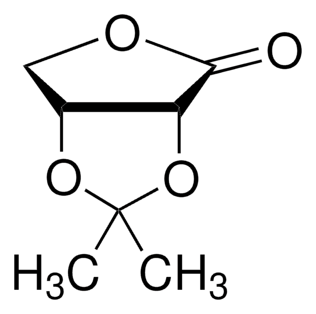 (&#8722;)-2,3-O-Isopropylidene-D-erythronolactone 98%