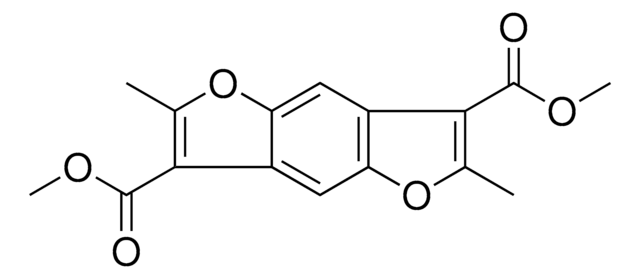 2,6-DIMETHYL-BENZO(1,2-B,4,5-B')DIFURAN-3,7-DICARBOXYLIC ACID DIMETHYL ESTER AldrichCPR