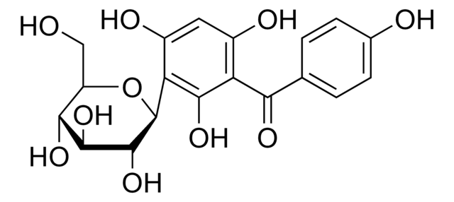 Iriflophenone 3-C-glucoside phyproof&#174; Reference Substance