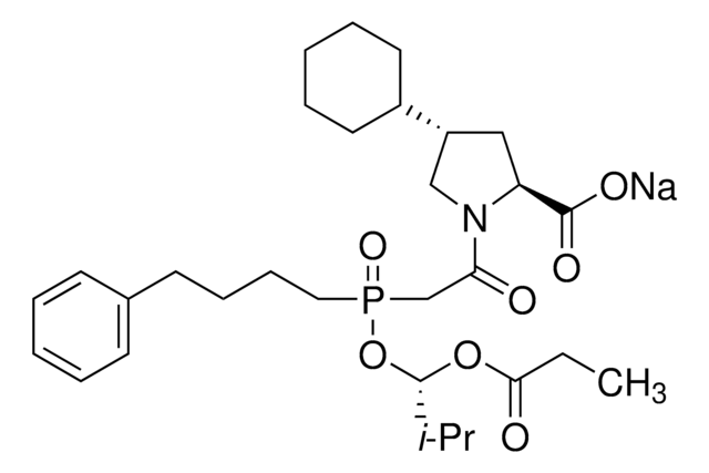 福辛普利 钠 &#8805;98% (HPLC), powder