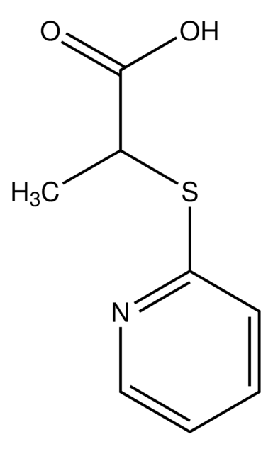 2-(Pyridin-2-ylsulfanyl)propanoic acid