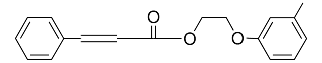 3-PHENYL-ACRYLIC ACID 2-M-TOLYLOXY-ETHYL ESTER AldrichCPR