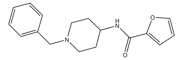 N-(1-Benzylpiperidin-4-yl)-2-furamide