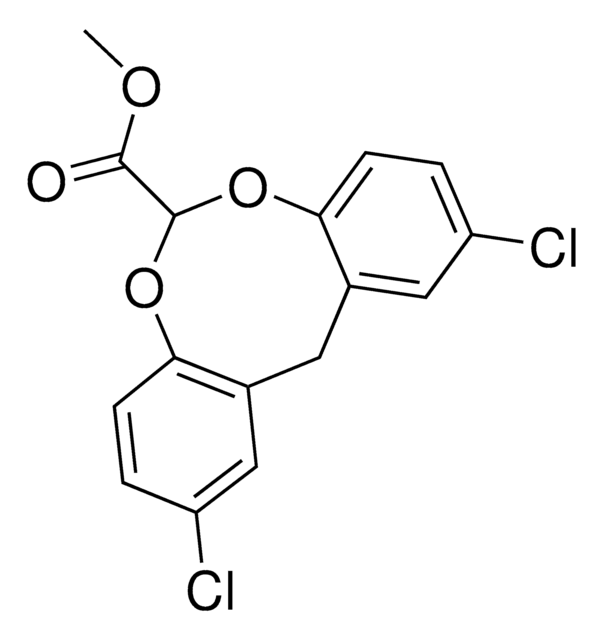 Methyl 2,10-dichloro-12h-dibenzo[d,g][1,3]dioxocine-6-carboxylate AldrichCPR