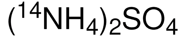 Ammonium-14N2 sulfate 99.99 atom % 14N