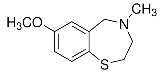 2,3,4,5-Tetrahydro-7-methoxy-4-methyl-1,4-benzothiazepine analytical standard