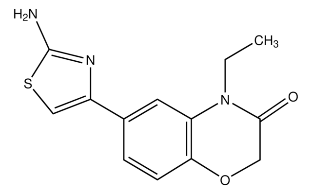 6-(2-Aminothiazol-4-yl)-4-ethyl-2H-benzo[b][1,4]oxazin-3(4H)-one