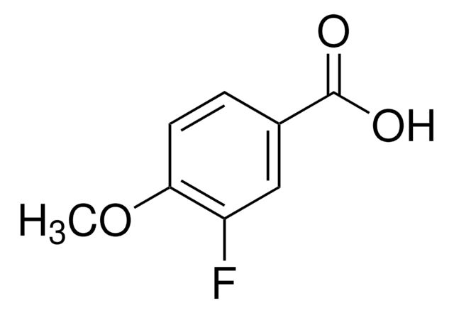 3-Fluoro-4-methoxybenzoic acid 98%